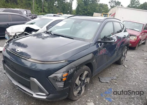 2024 Hyundai Kona Limited from USA, damaged, VIN KM8HE3A30RU098592
